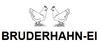 Bruderhahn-Ei-Logo