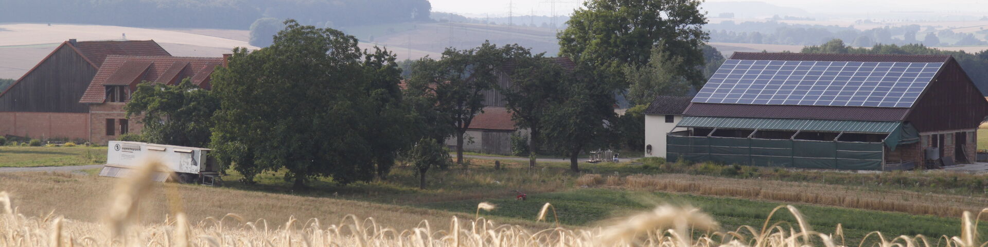 Der Wildhäuser Hof von Süden aus gesehen